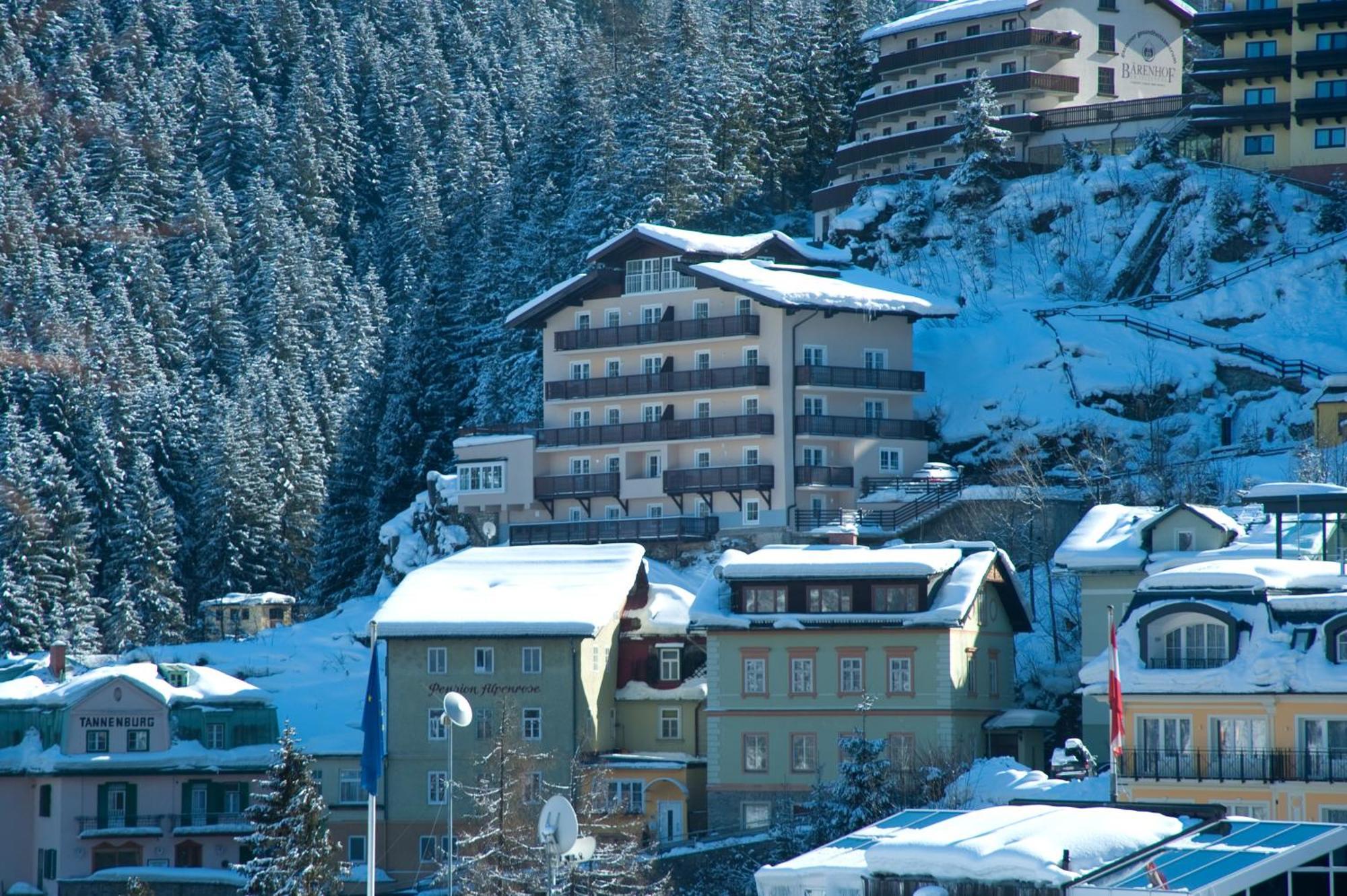 Alpenhof By Alpentravel Apartment Bad Gastein Exterior photo